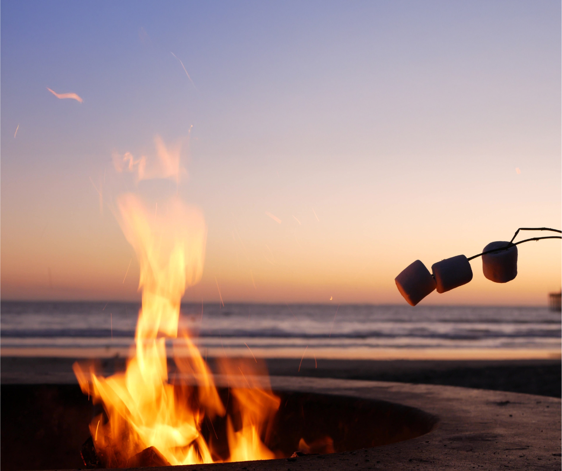 Bonfire Marshmallow 02