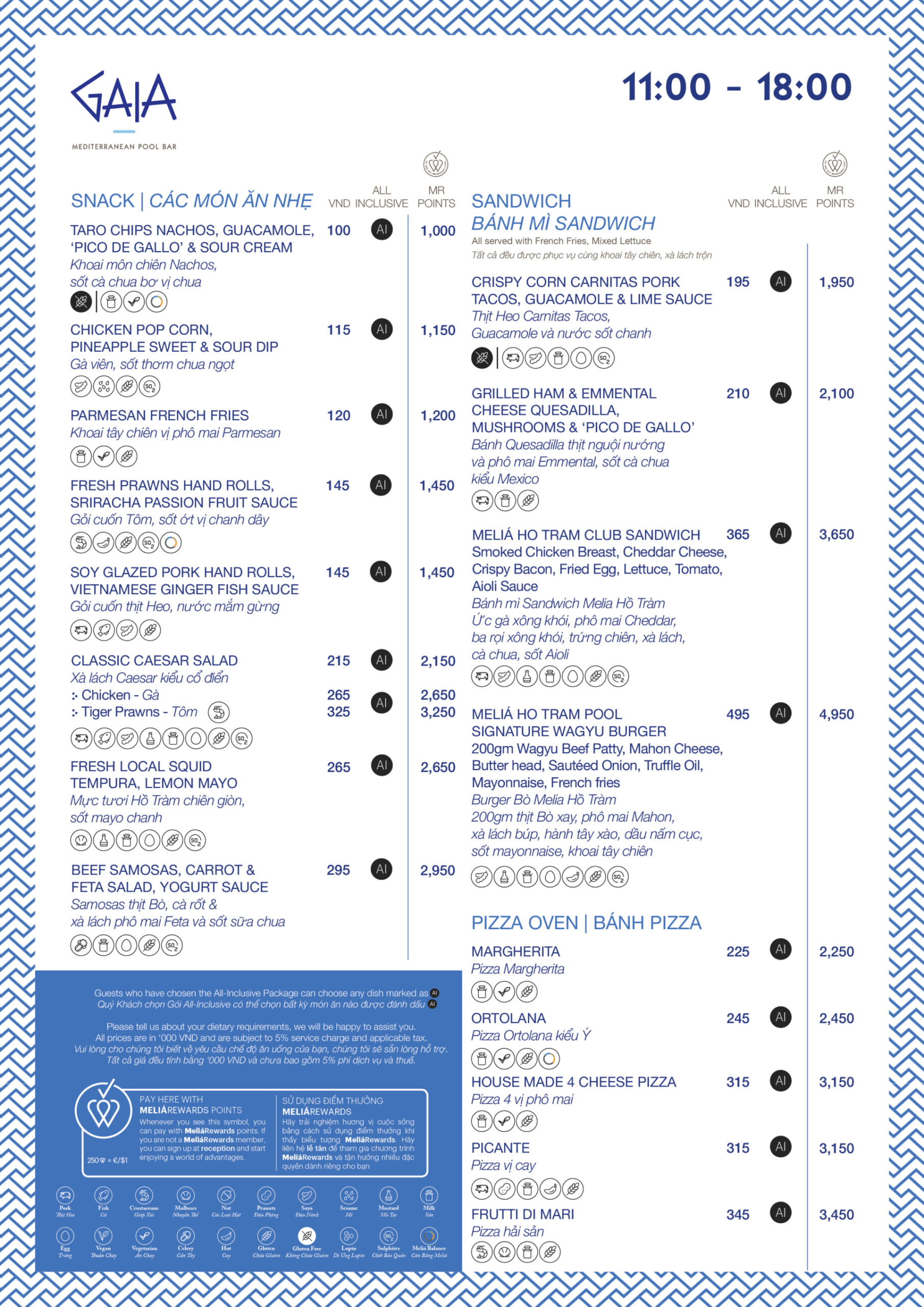 Gaia Menu Food 2025 01