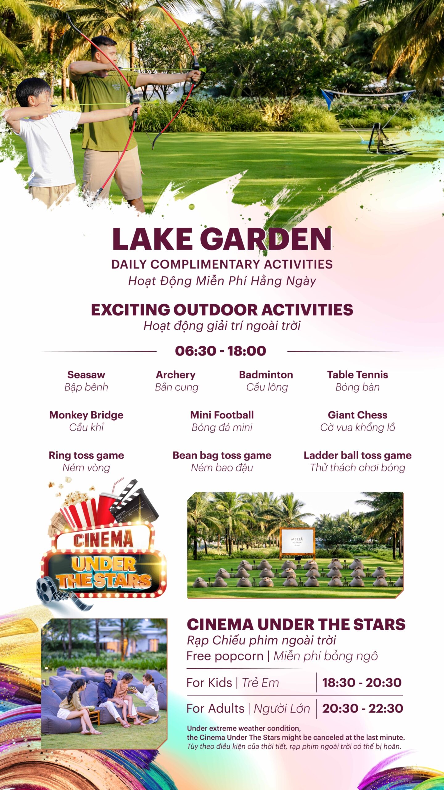 HoẠt ĐỘng Lake Garden 01